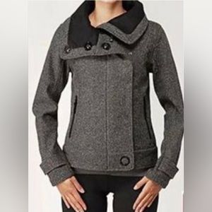 Lululemon Audrey Tweed Bomber Jacket